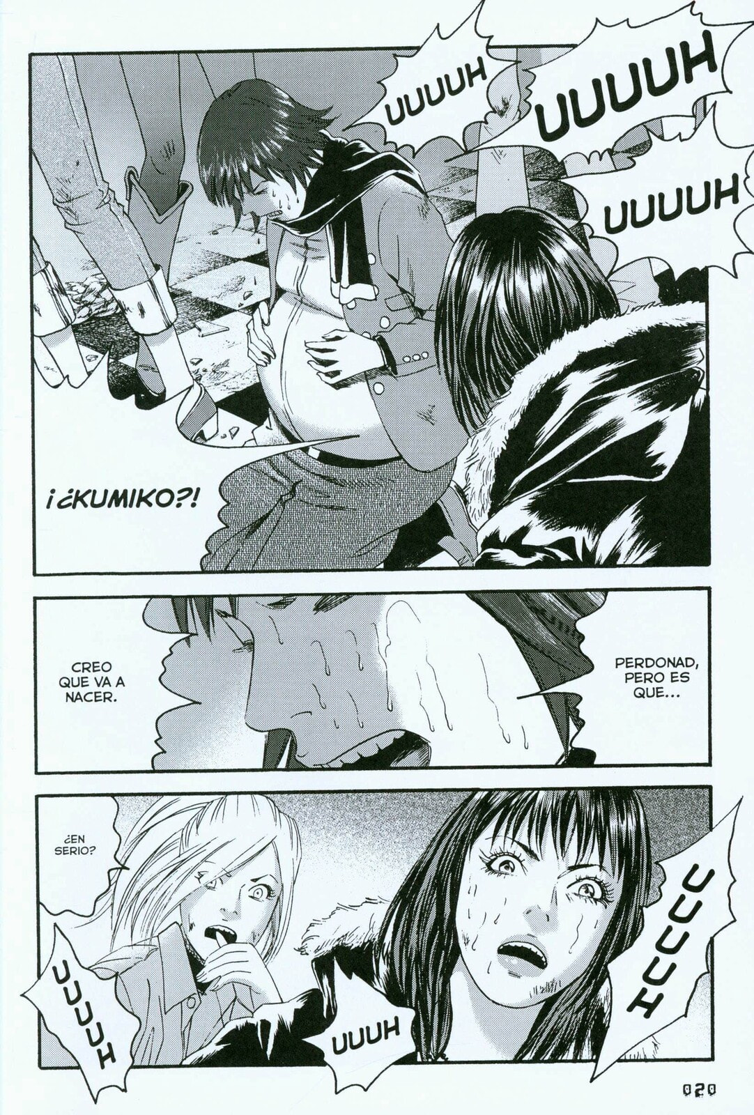 Read 51 Ways to Save Her ES Manga Online