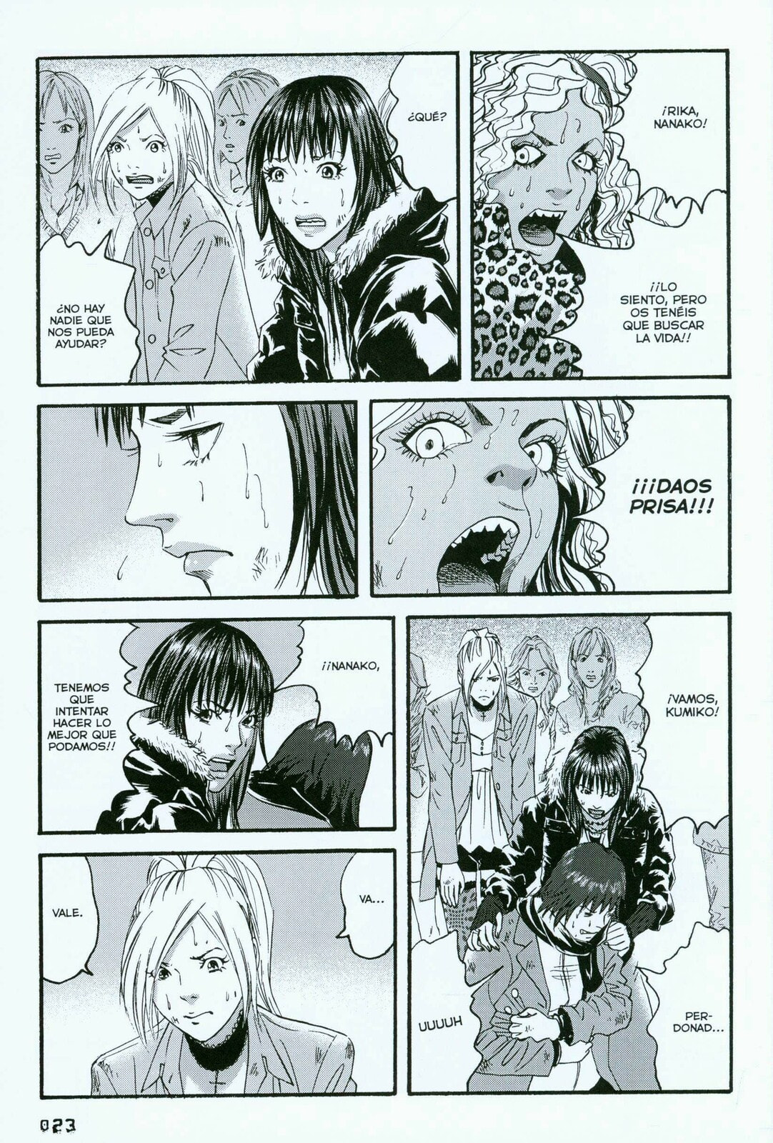 Read 51 Ways to Save Her ES Manga Online