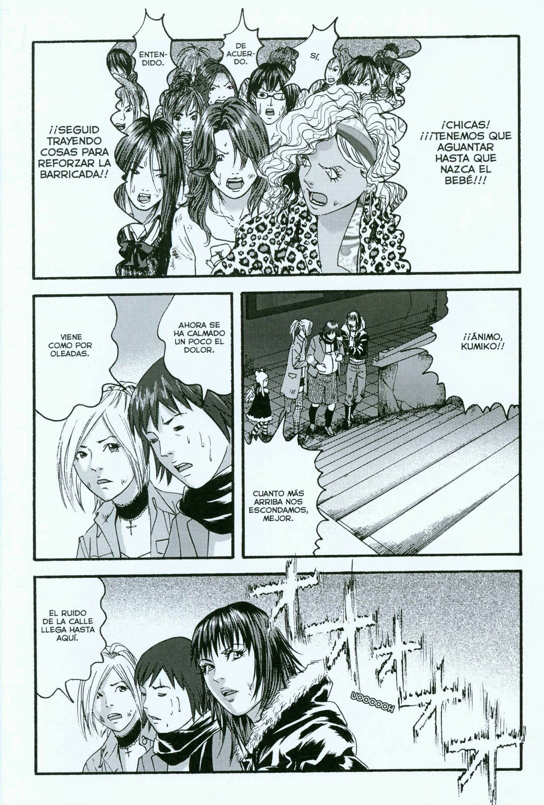 Read 51 Ways to Save Her ES Manga Online