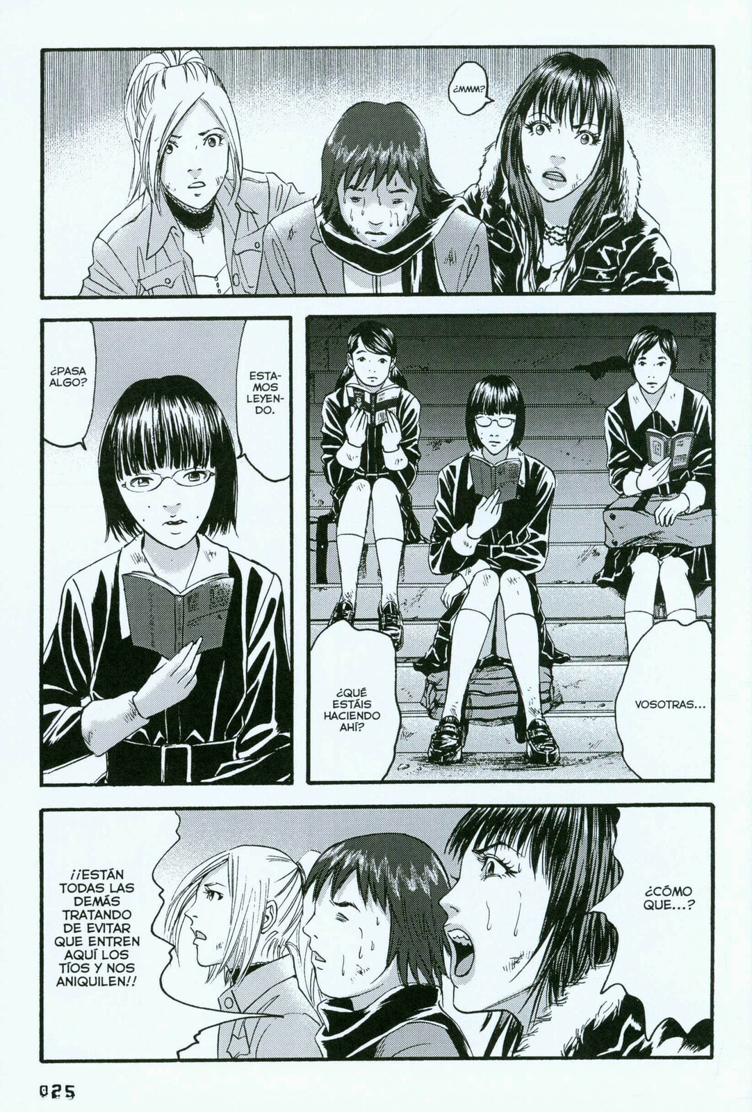 Read 51 Ways to Save Her ES Manga Online