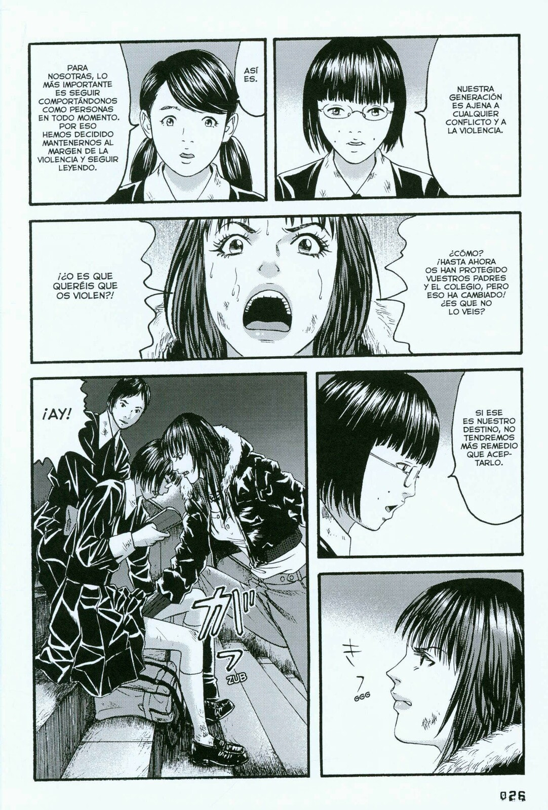 Read 51 Ways to Save Her ES Manga Online