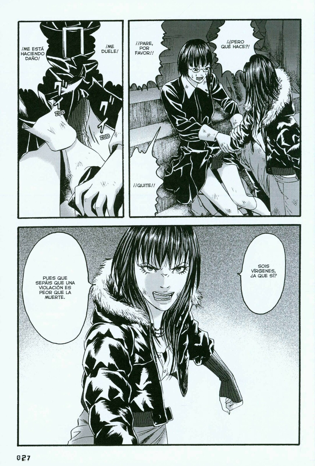 Read 51 Ways to Save Her ES Manga Online