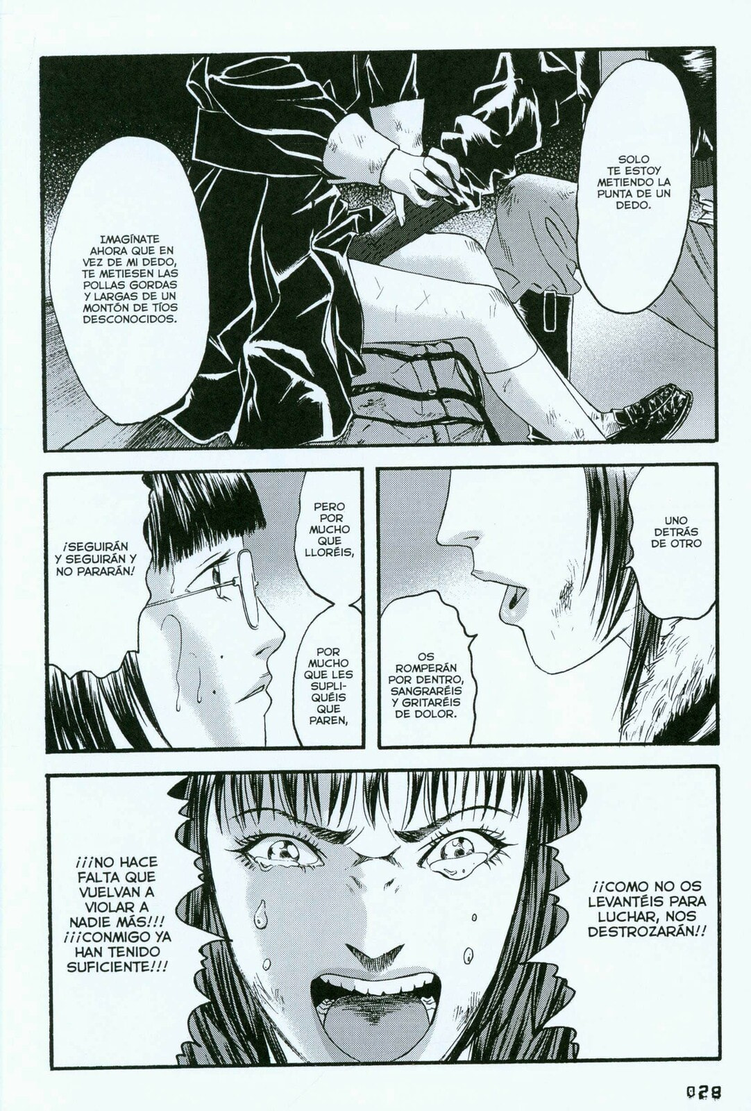 Read 51 Ways to Save Her ES Manga Online