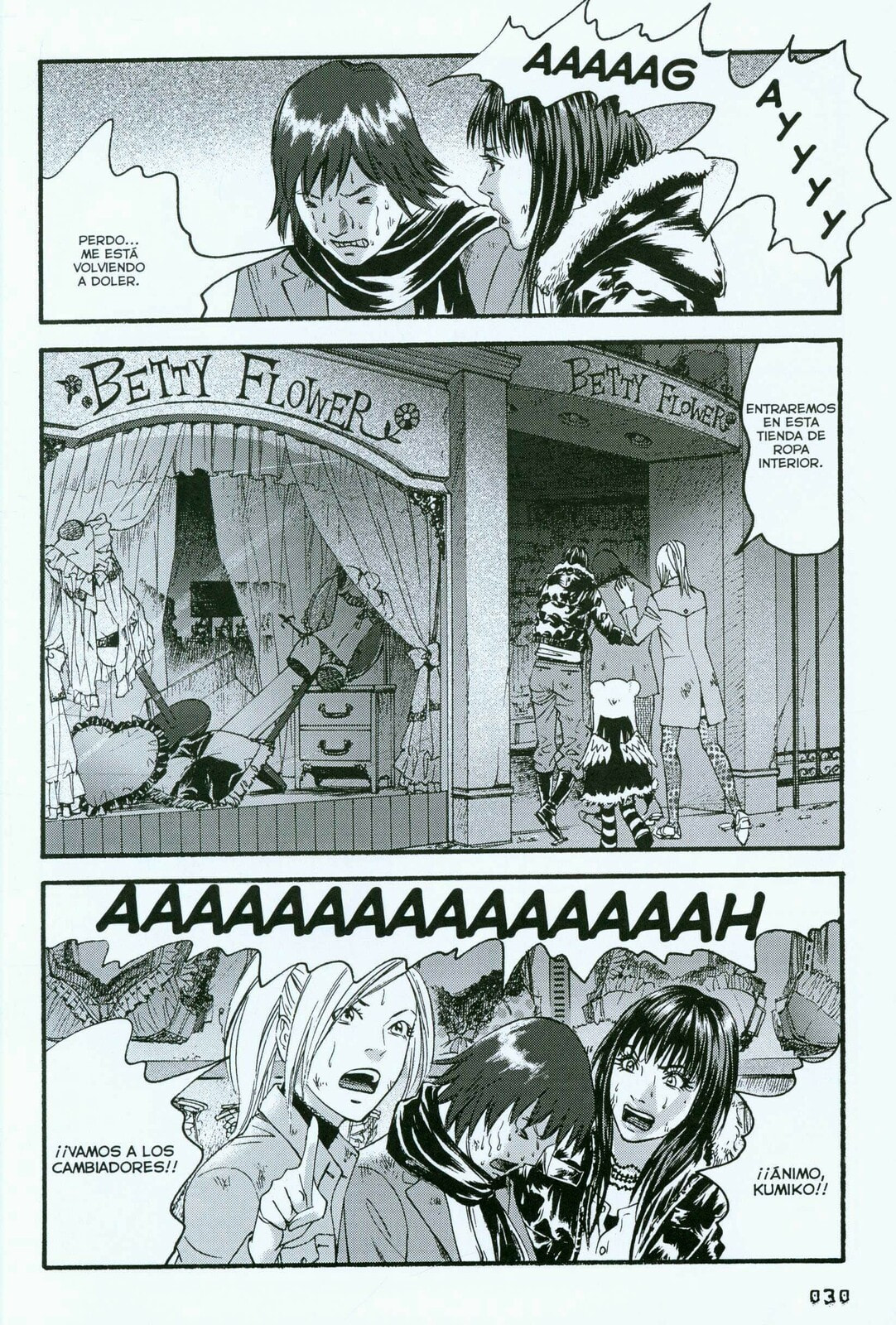 Read 51 Ways to Save Her ES Manga Online