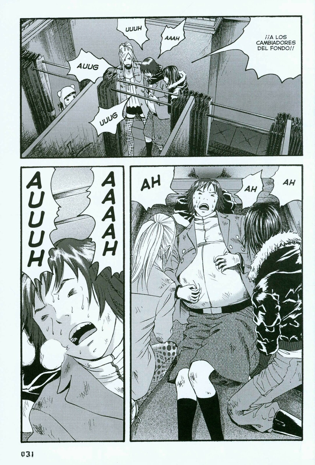 Read 51 Ways to Save Her ES Manga Online