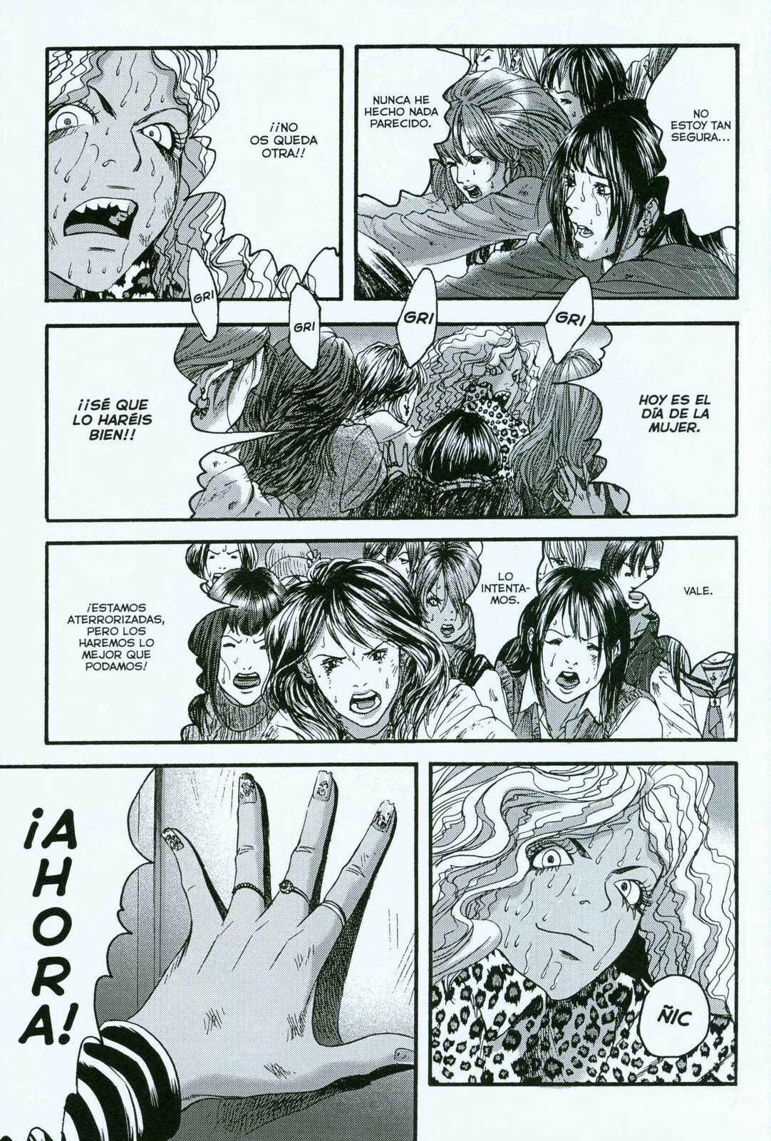 Read 51 Ways to Save Her ES Manga Online