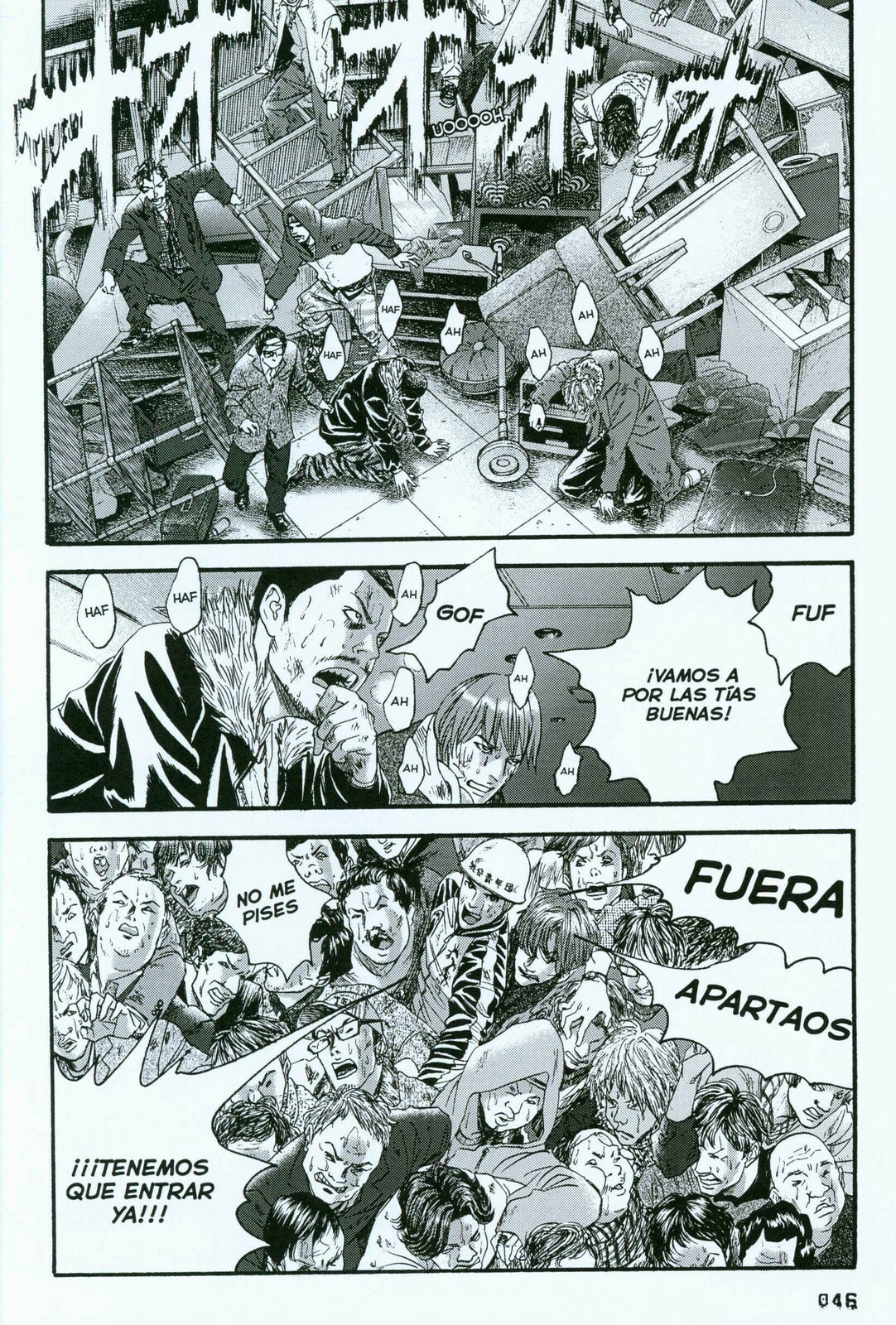 Read 51 Ways to Save Her ES Manga Online