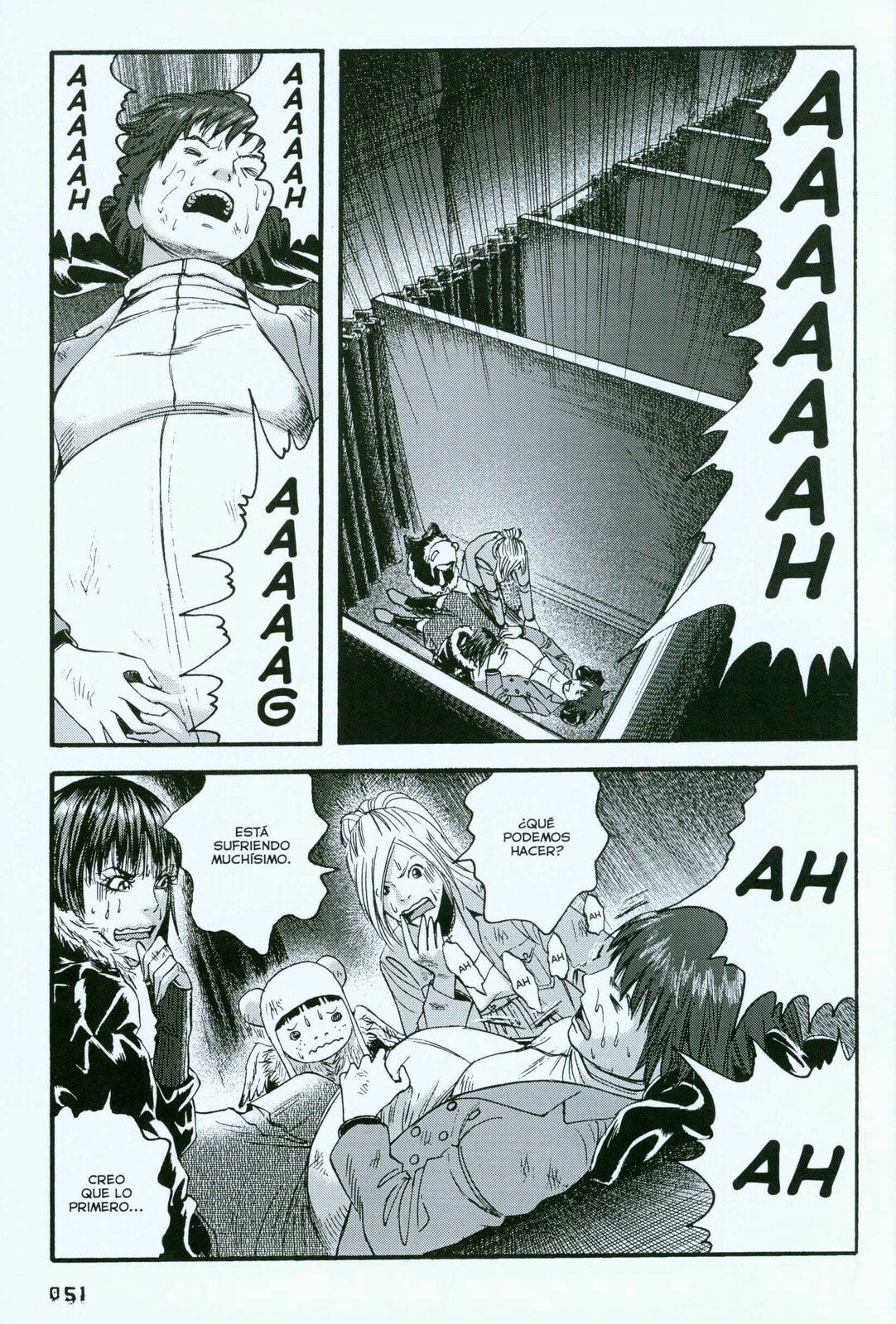 Read 51 Ways to Save Her ES Manga Online