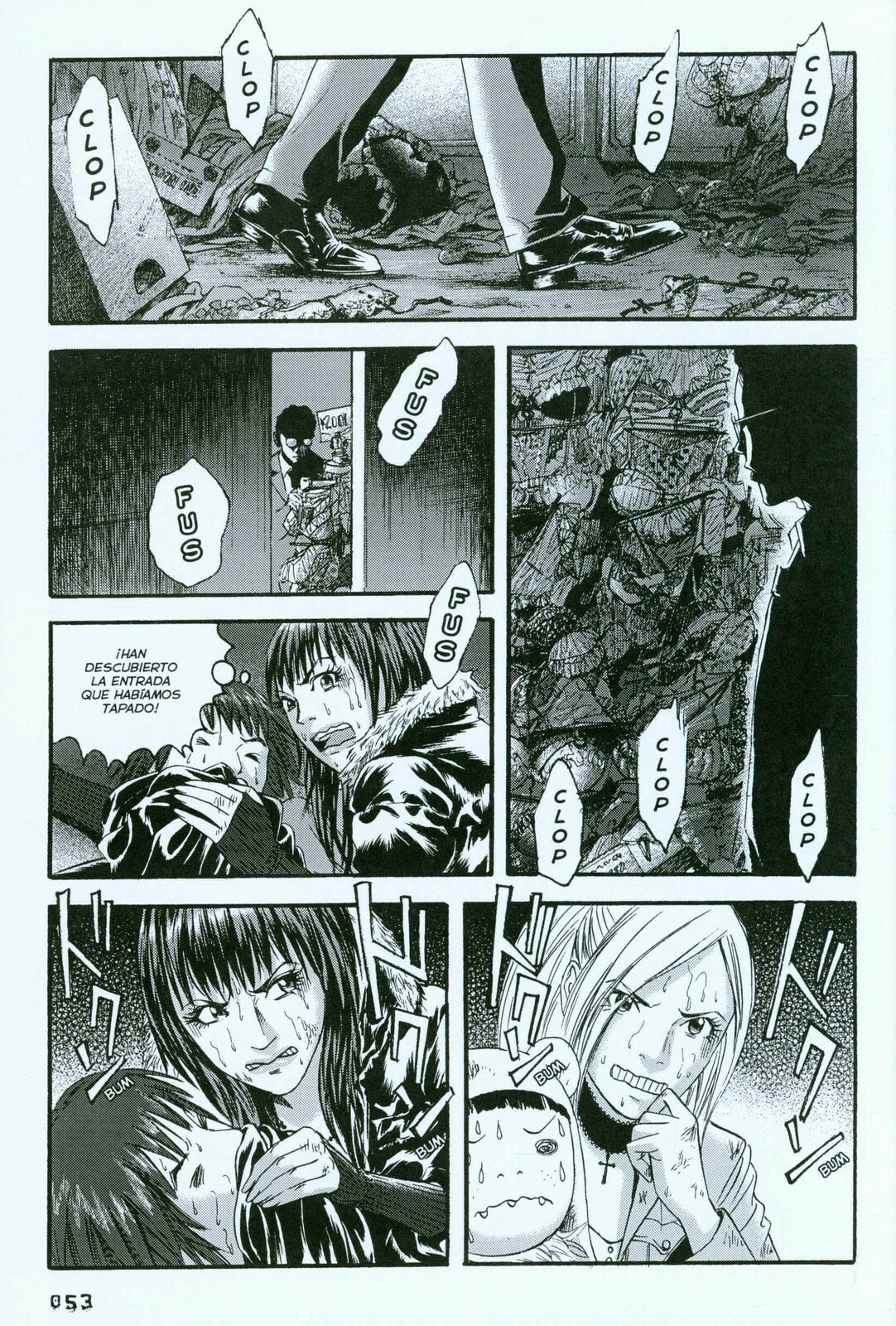 Read 51 Ways to Save Her ES Manga Online