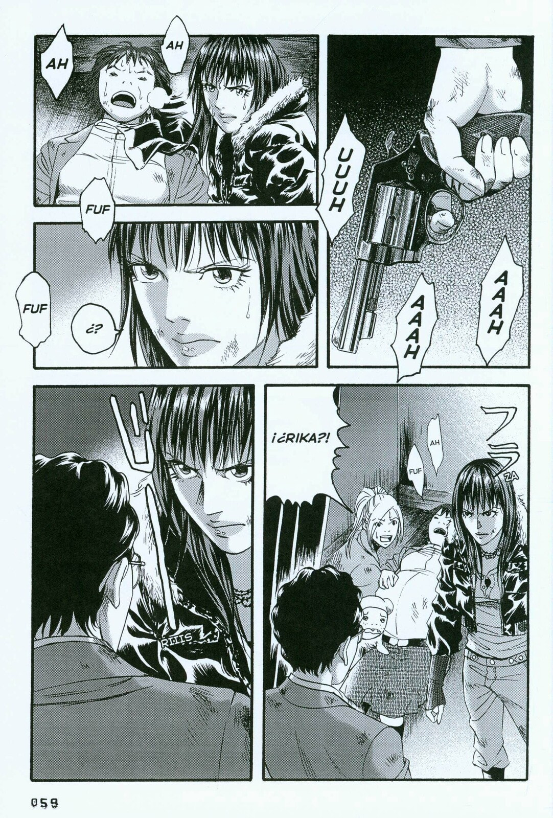 Read 51 Ways to Save Her ES Manga Online