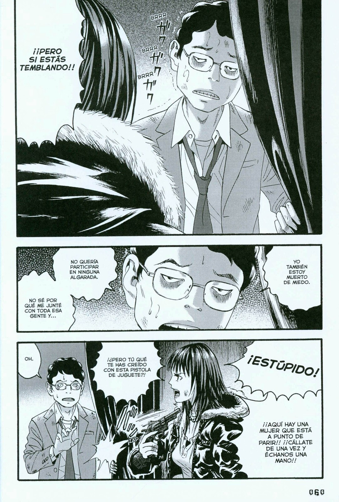 Read 51 Ways to Save Her ES Manga Online