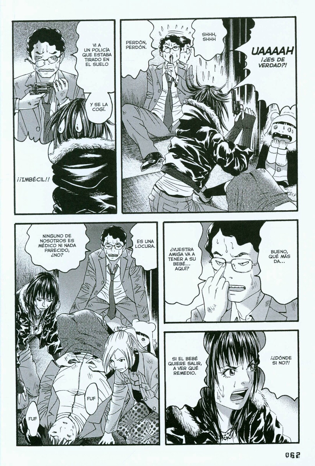 Read 51 Ways to Save Her ES Manga Online