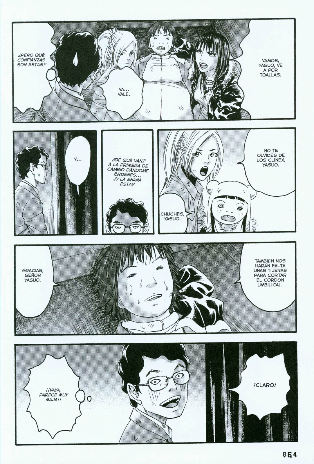 Read 51 Ways to Save Her ES Manga Online