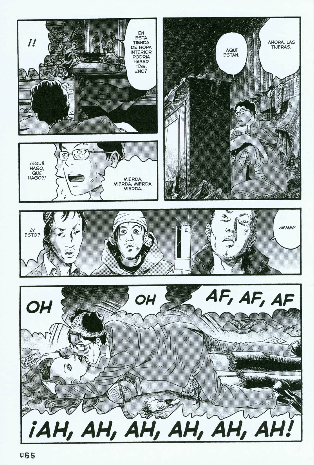 Read 51 Ways to Save Her ES Manga Online