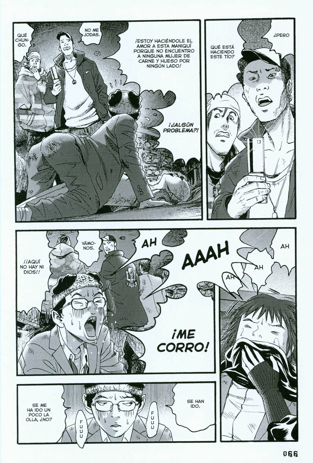 Read 51 Ways to Save Her ES Manga Online