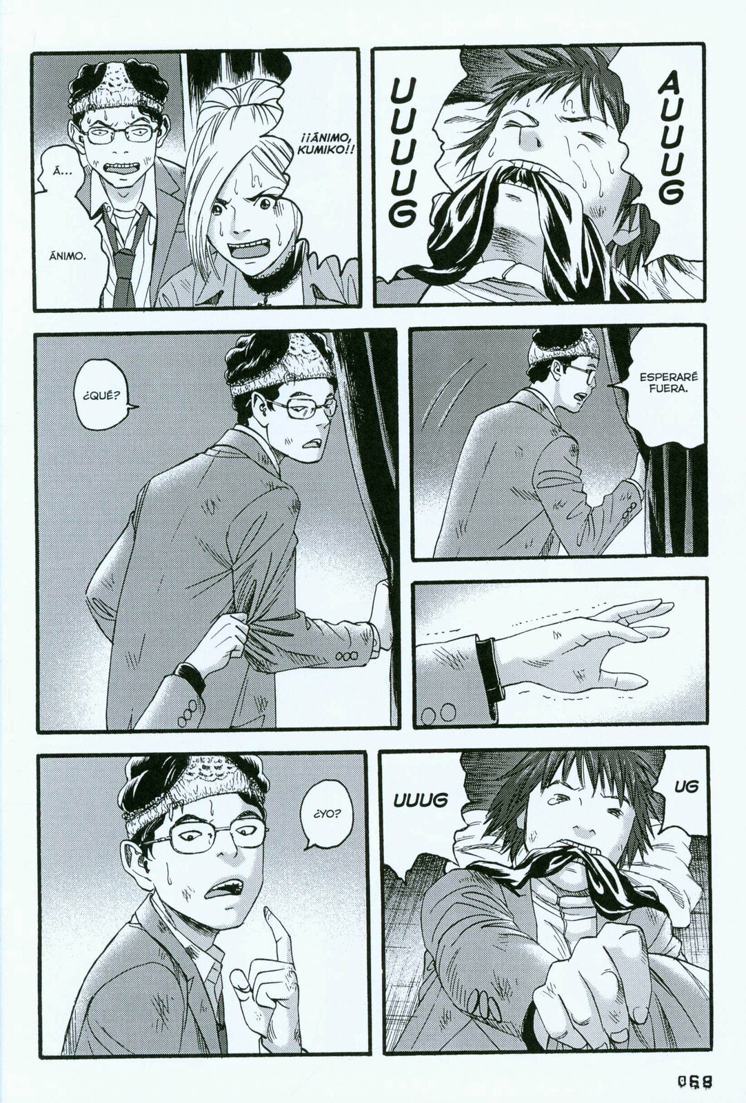 Read 51 Ways to Save Her ES Manga Online