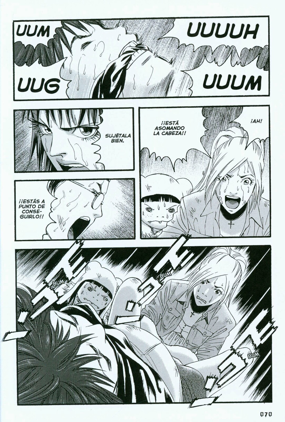 Read 51 Ways to Save Her ES Manga Online