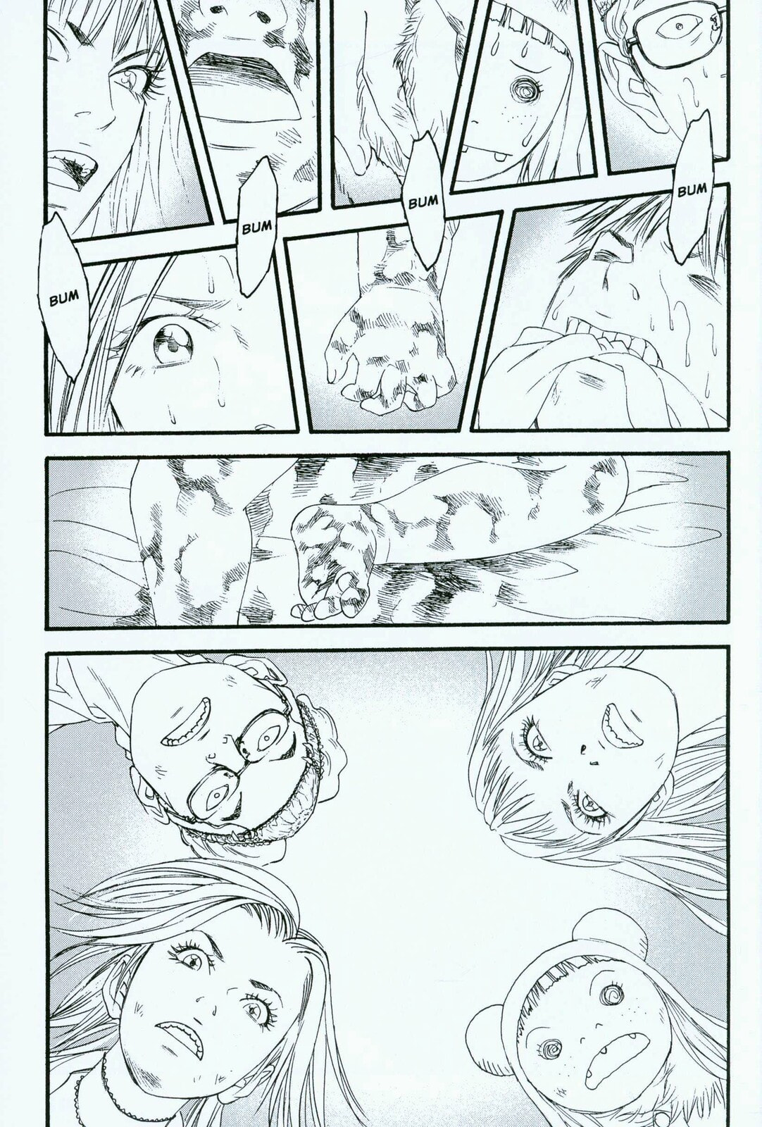 Read 51 Ways to Save Her ES Manga Online