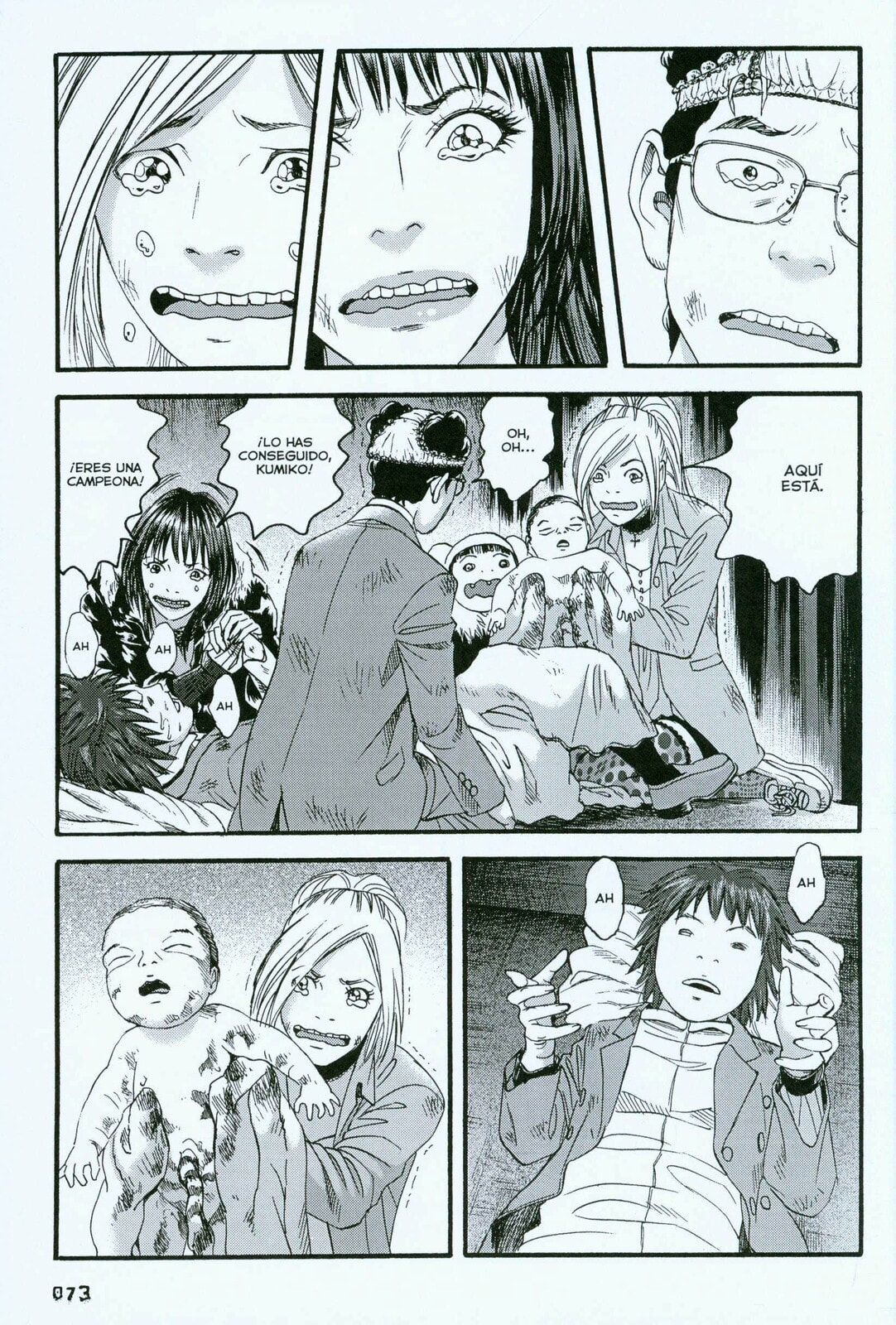 Read 51 Ways to Save Her ES Manga Online