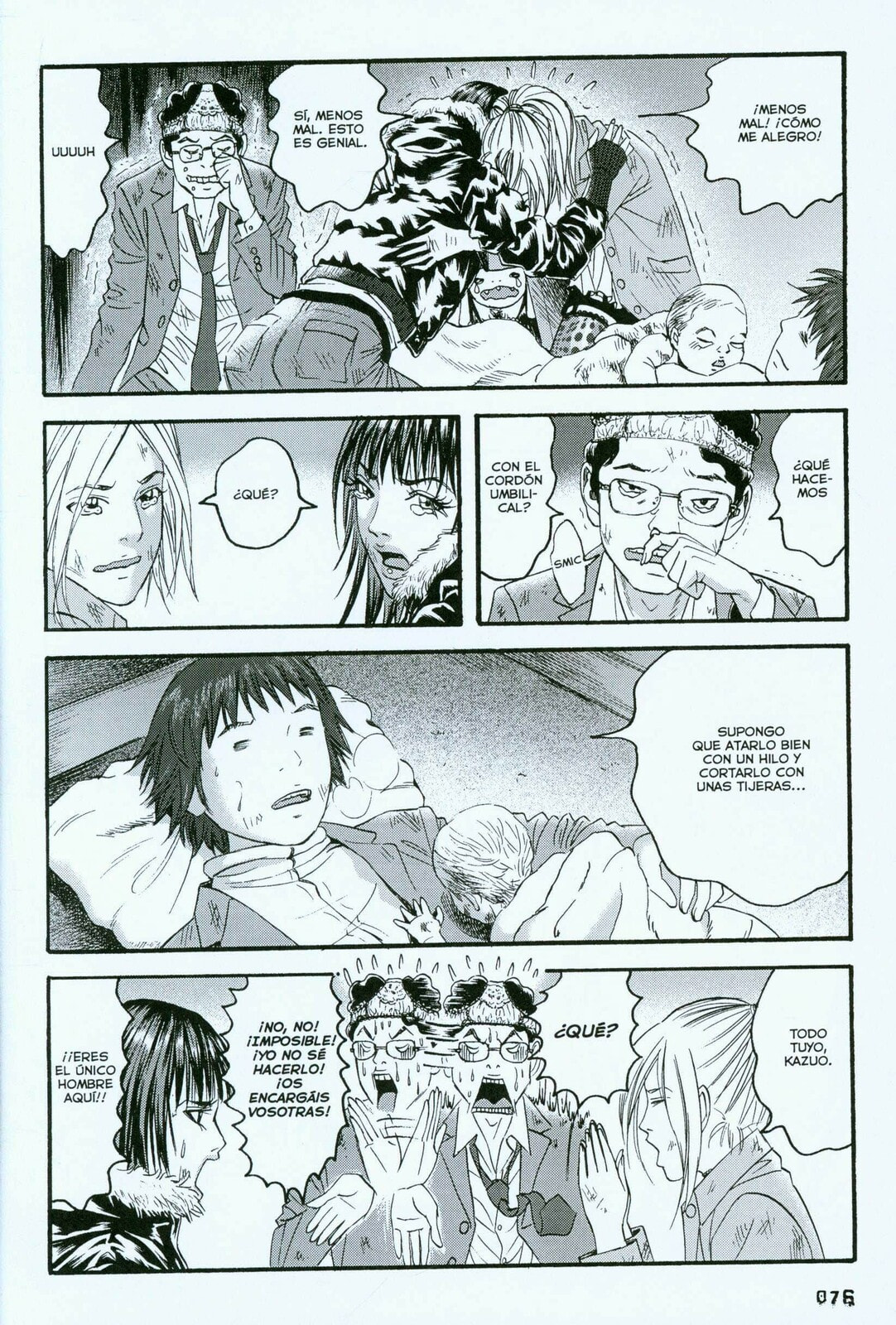 Read 51 Ways to Save Her ES Manga Online