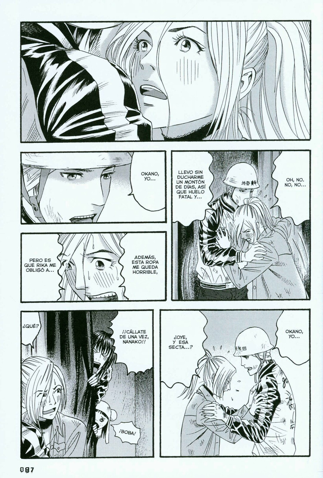 Read 51 Ways to Save Her ES Manga Online