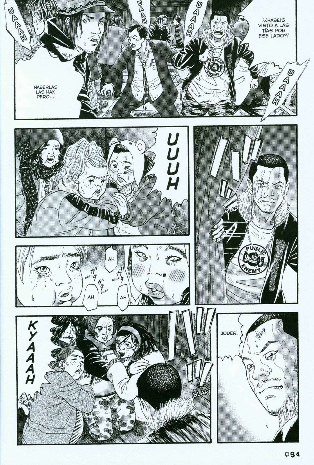 Read 51 Ways to Save Her ES Manga Online