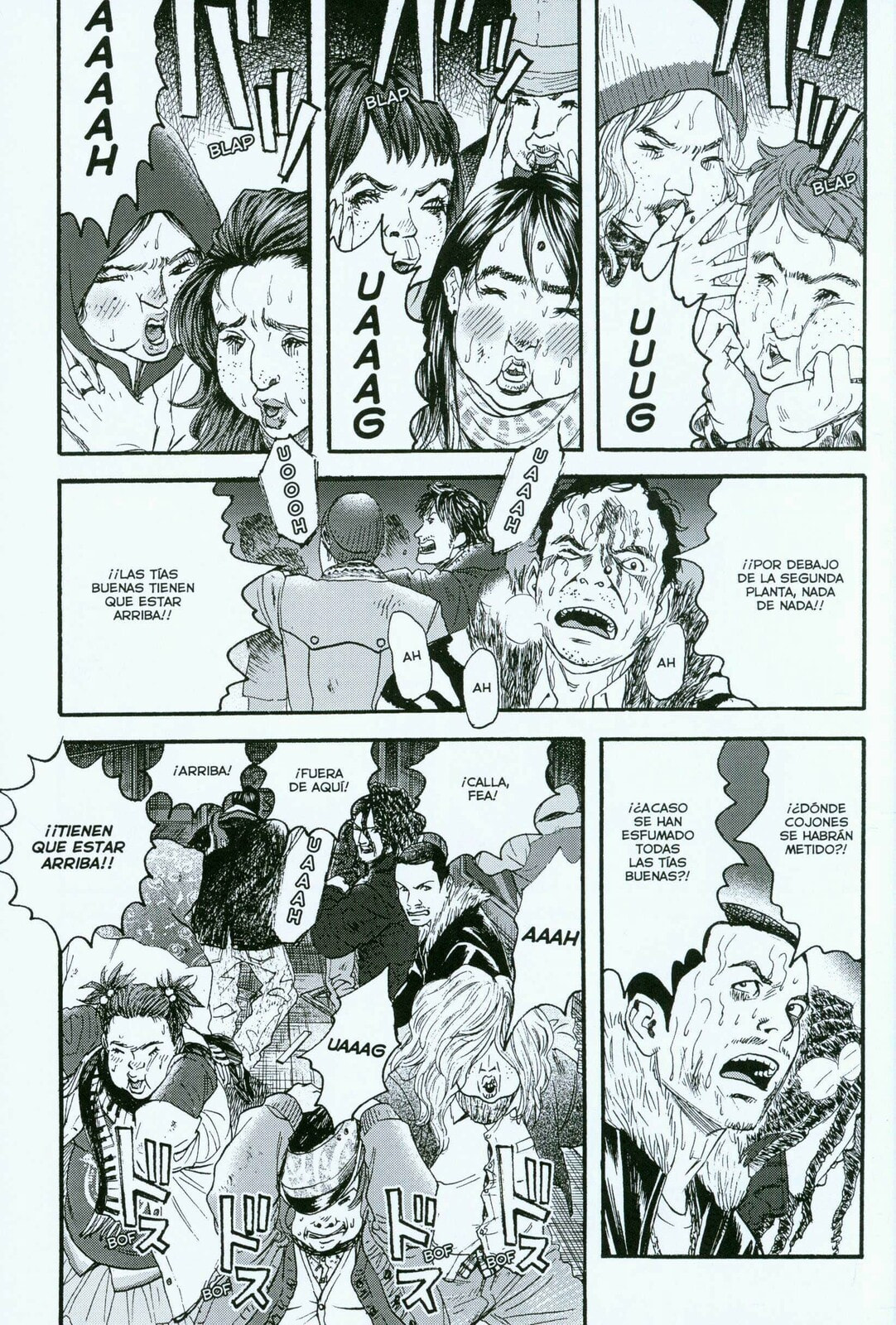 Read 51 Ways to Save Her ES Manga Online