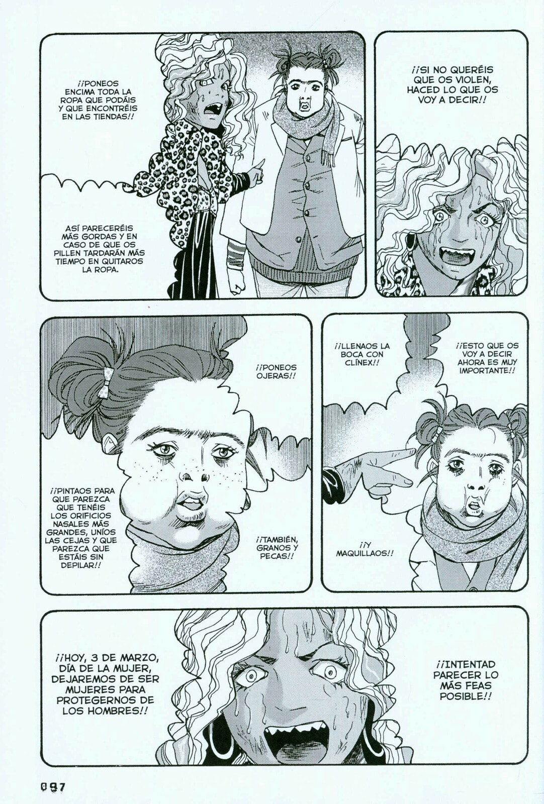 Read 51 Ways to Save Her ES Manga Online