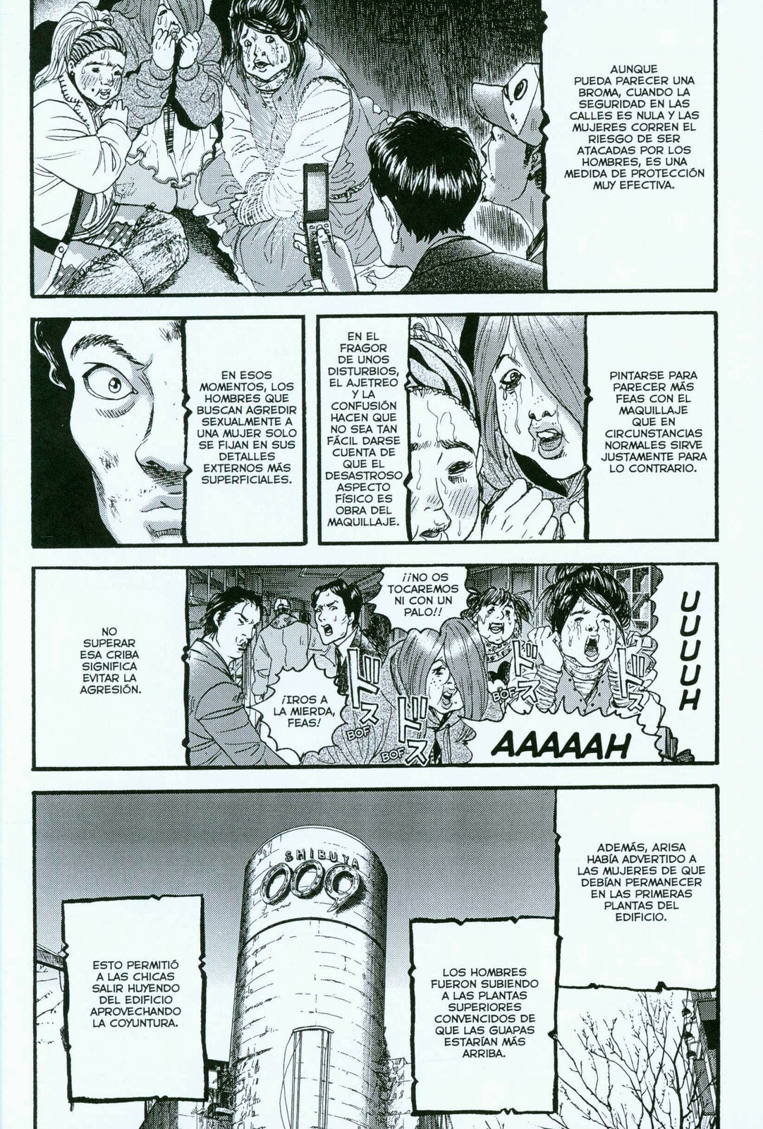 Read 51 Ways to Save Her ES Manga Online