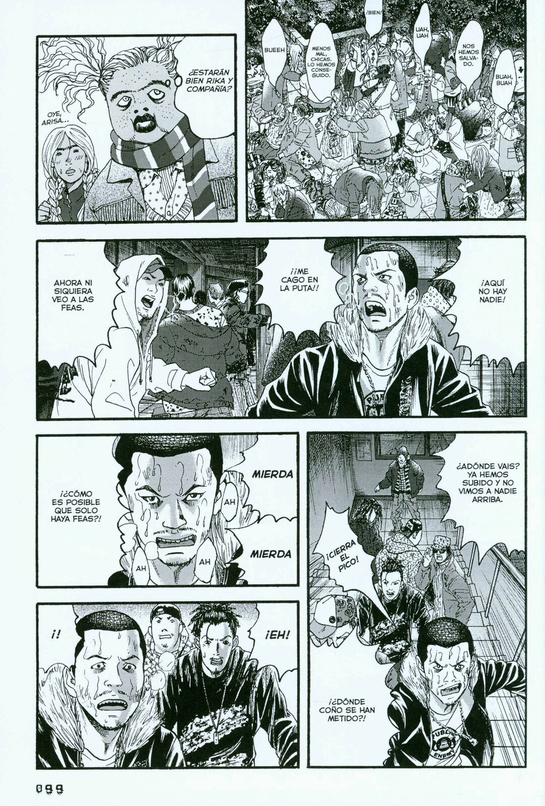 Read 51 Ways to Save Her ES Manga Online