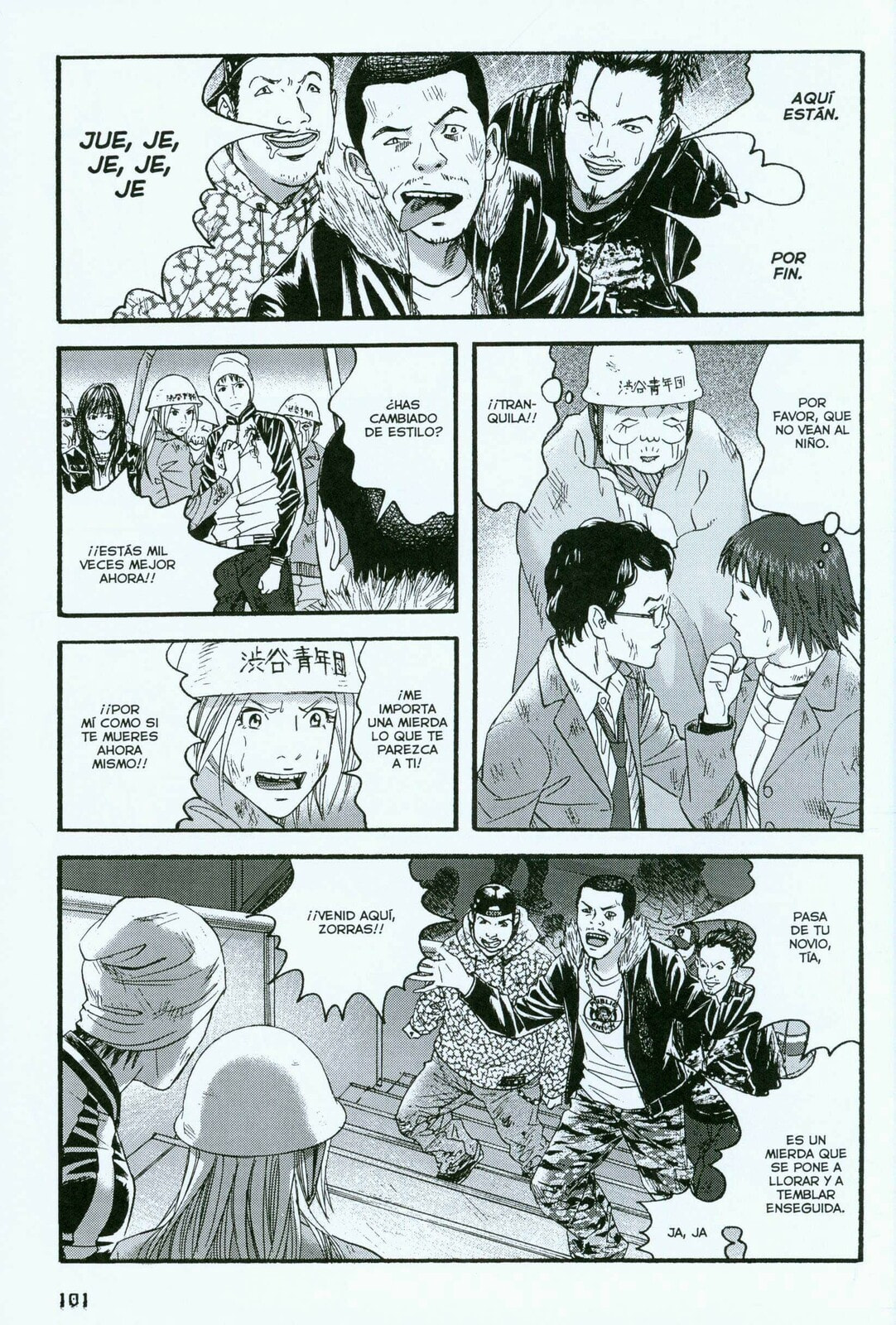 Read 51 Ways to Save Her ES Manga Online