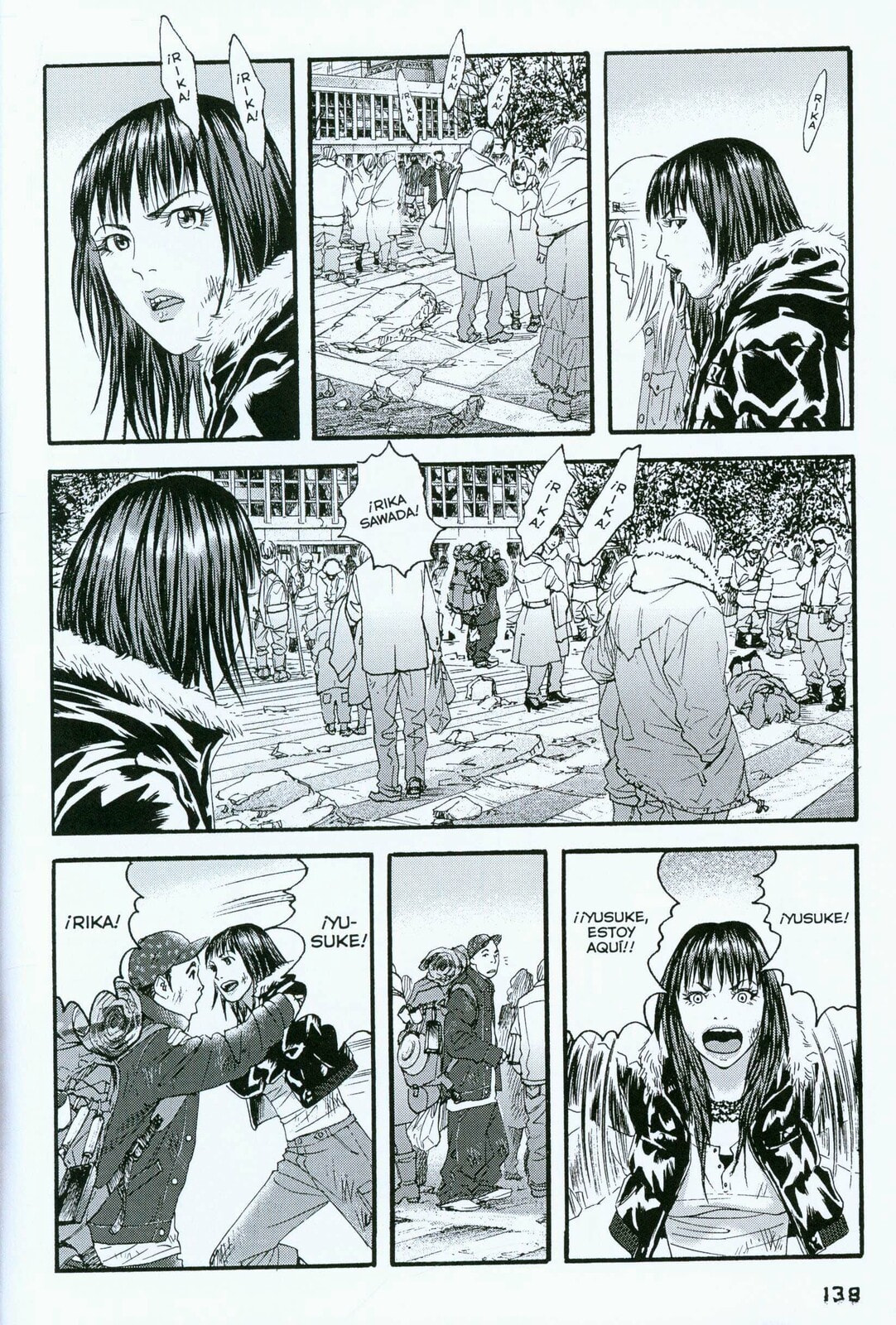 Read 51 Ways to Save Her ES Manga Online