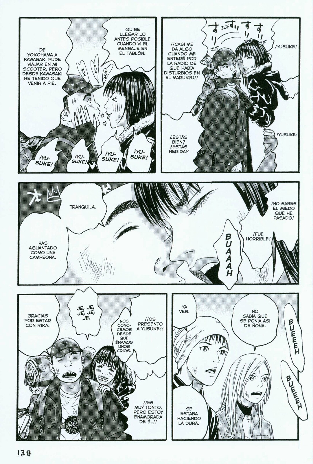 Read 51 Ways to Save Her ES Manga Online