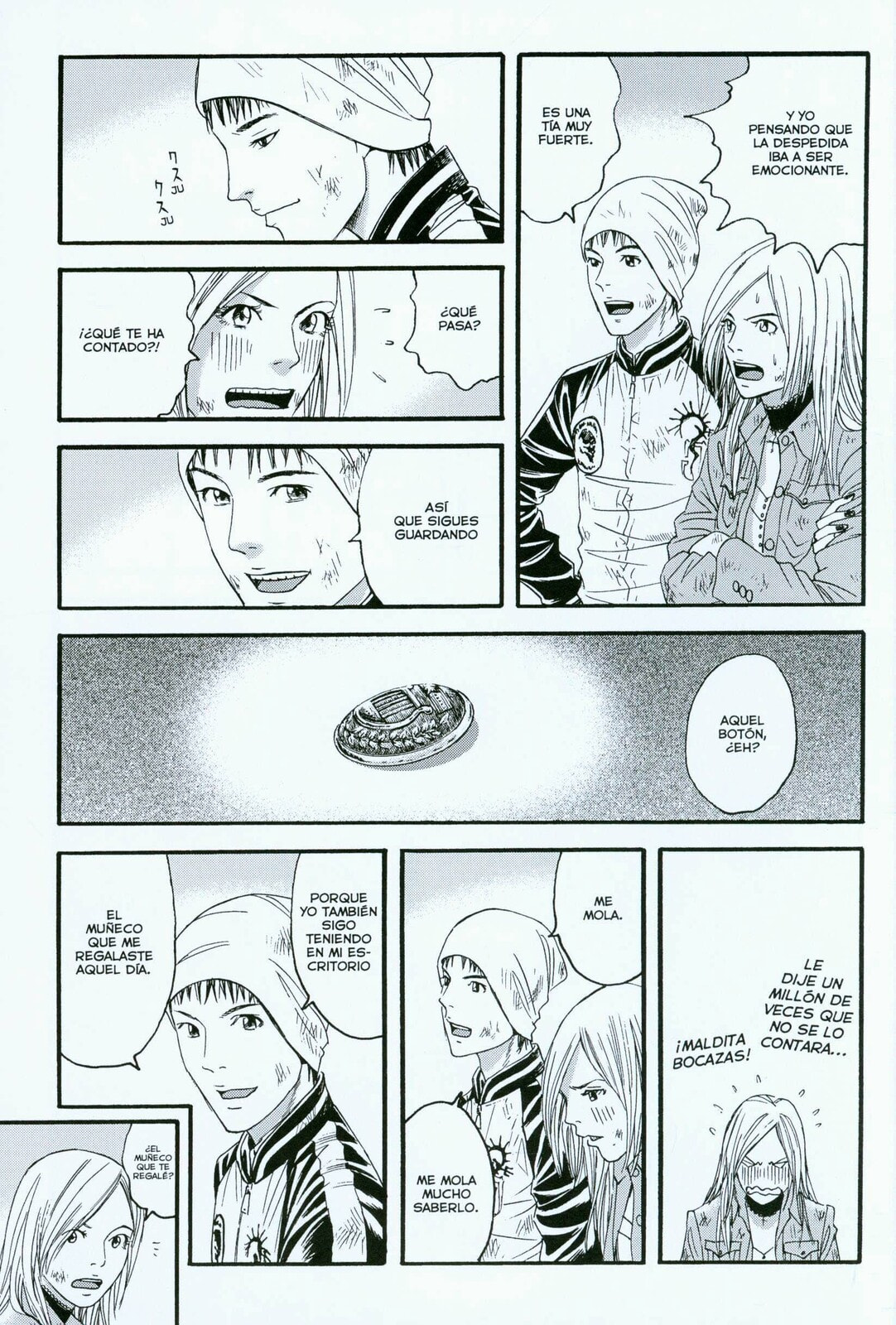 Read 51 Ways to Save Her ES Manga Online