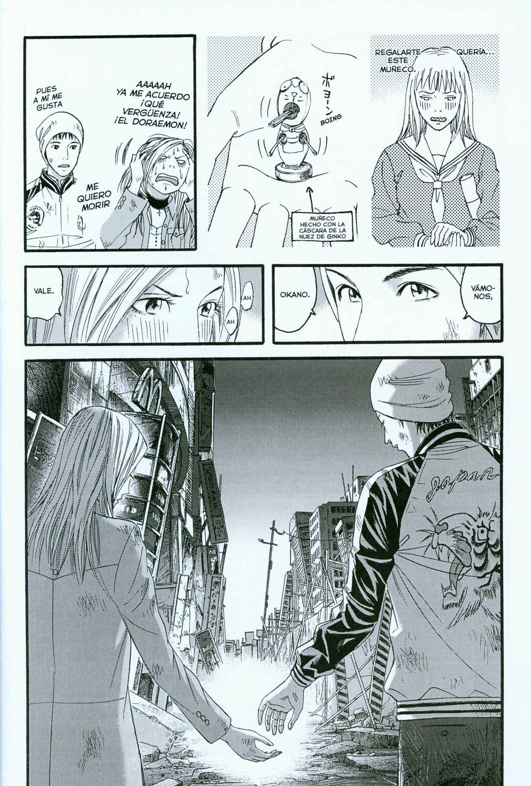 Read 51 Ways to Save Her ES Manga Online