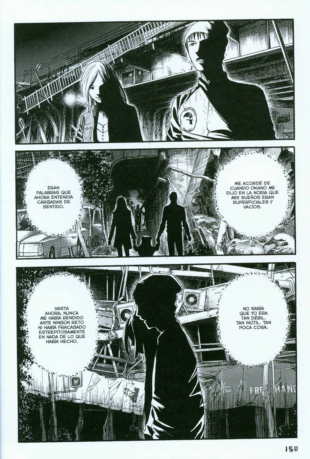 Read 51 Ways to Save Her ES Manga Online