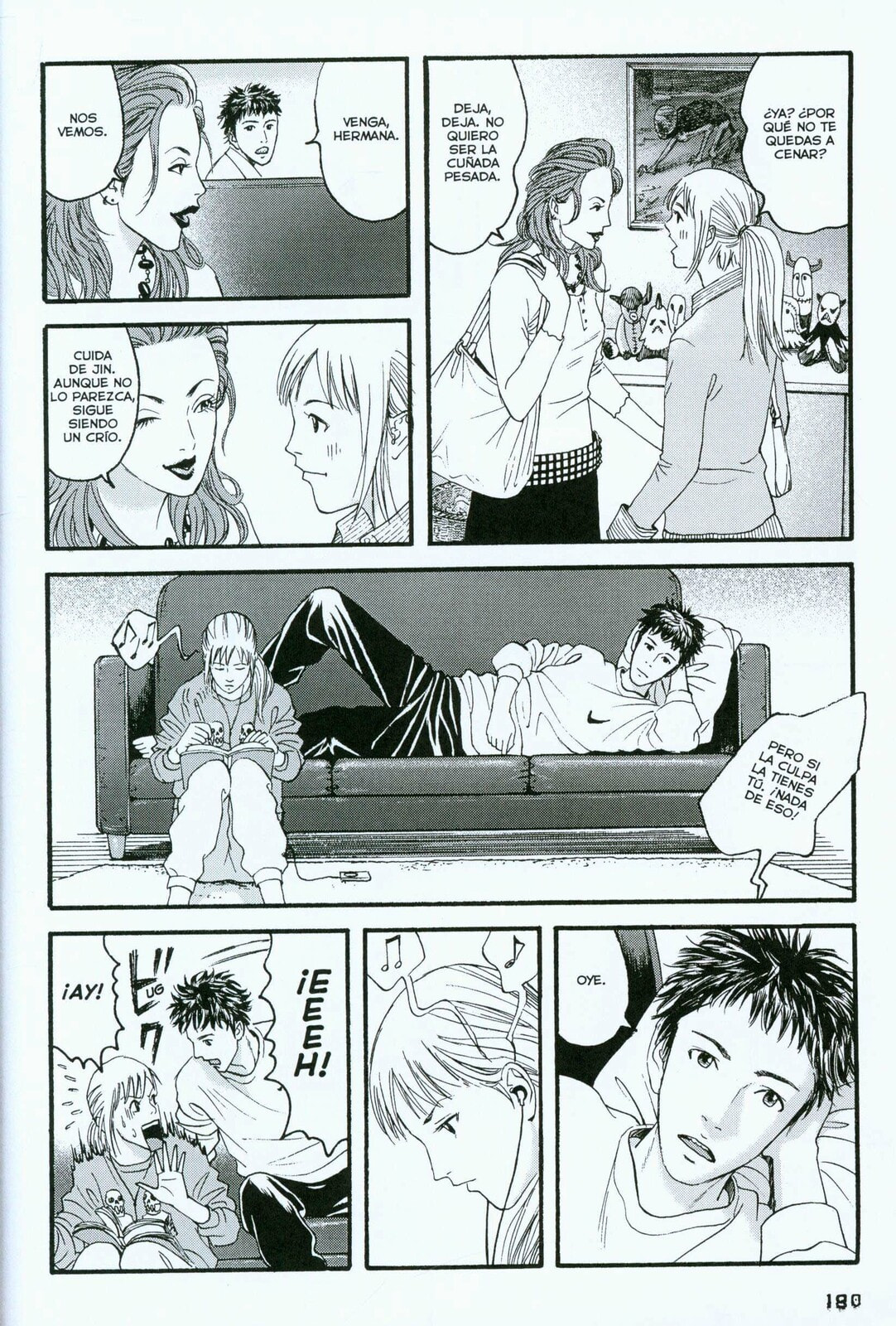 Read 51 Ways to Save Her ES Manga Online