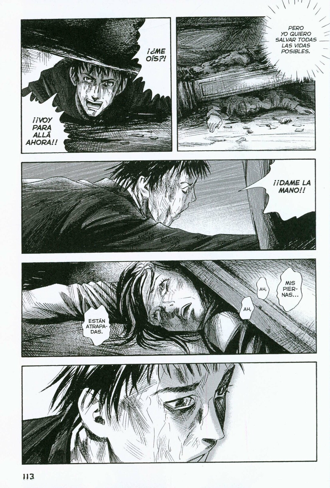 Read 51 Ways to Save Her ES Manga Online