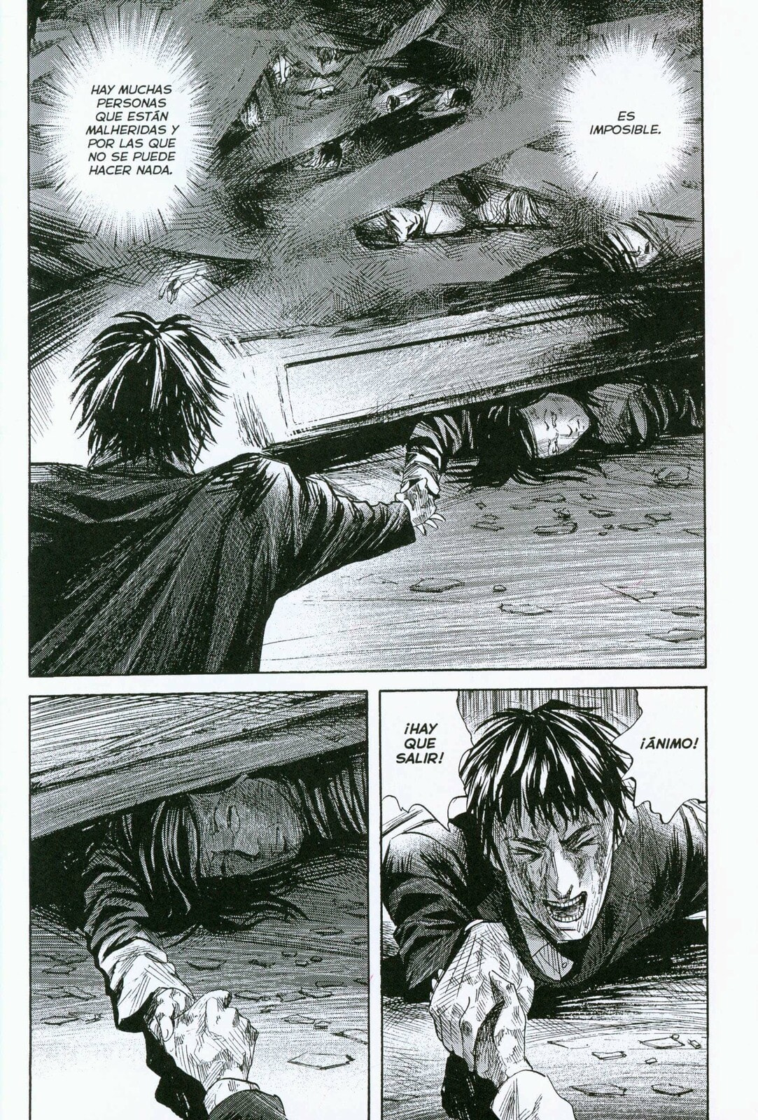 Read 51 Ways to Save Her ES Manga Online