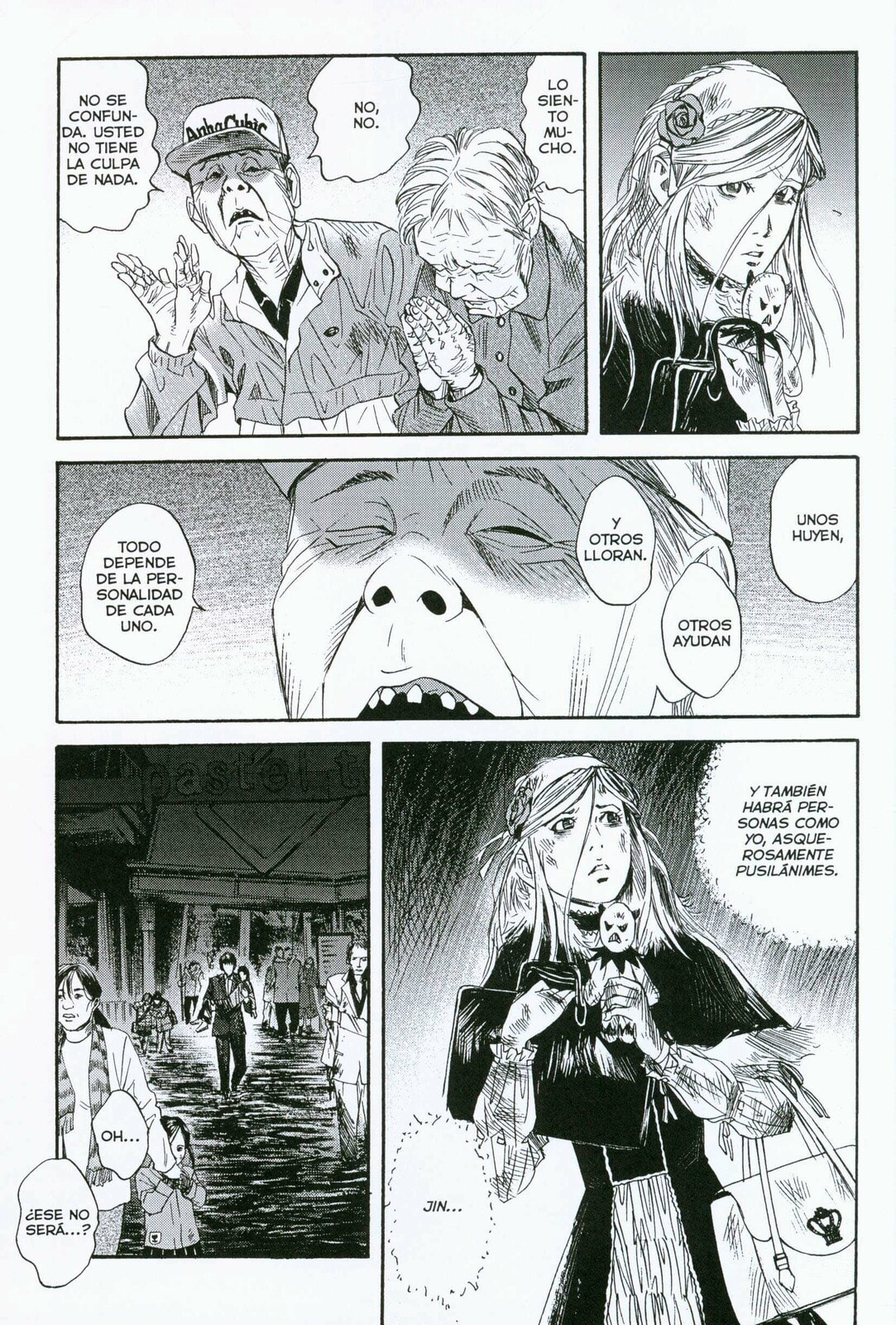 Read 51 Ways to Save Her ES Manga Online