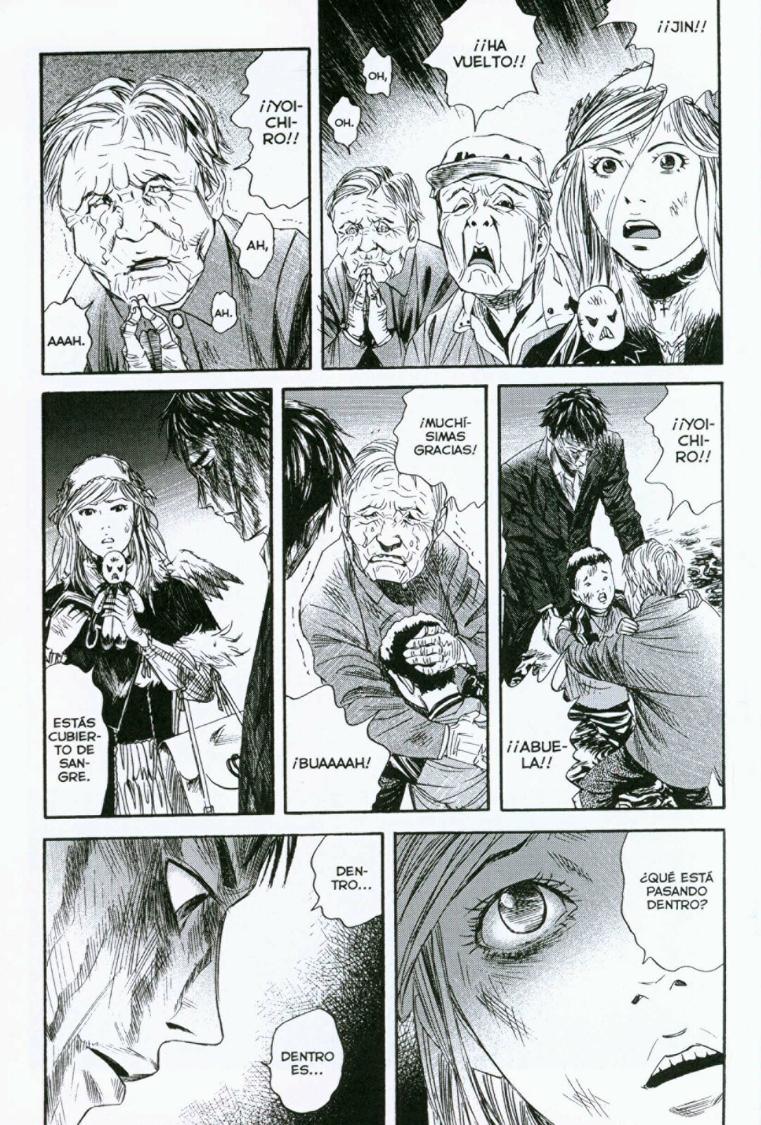 Read 51 Ways to Save Her ES Manga Online