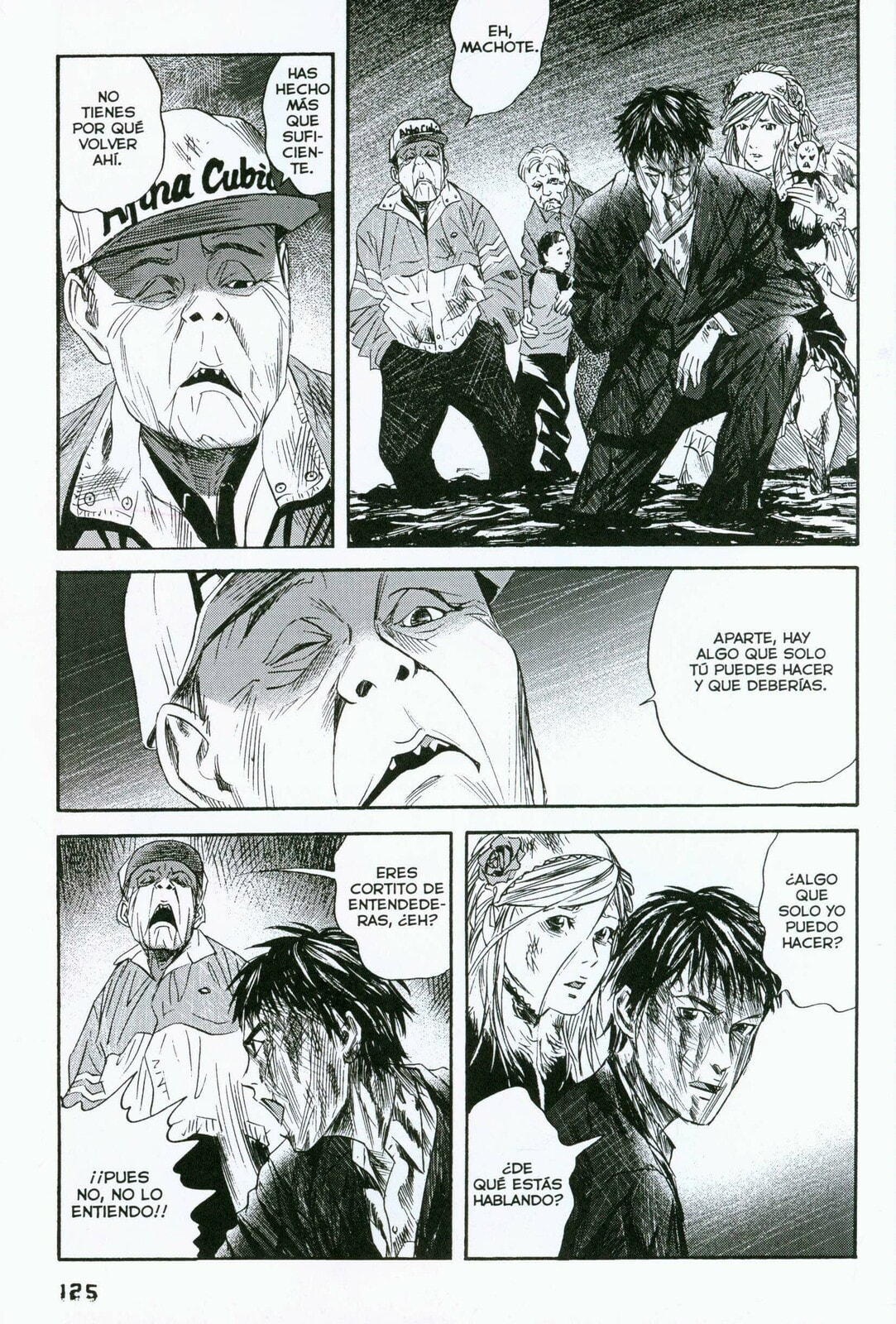 Read 51 Ways to Save Her ES Manga Online