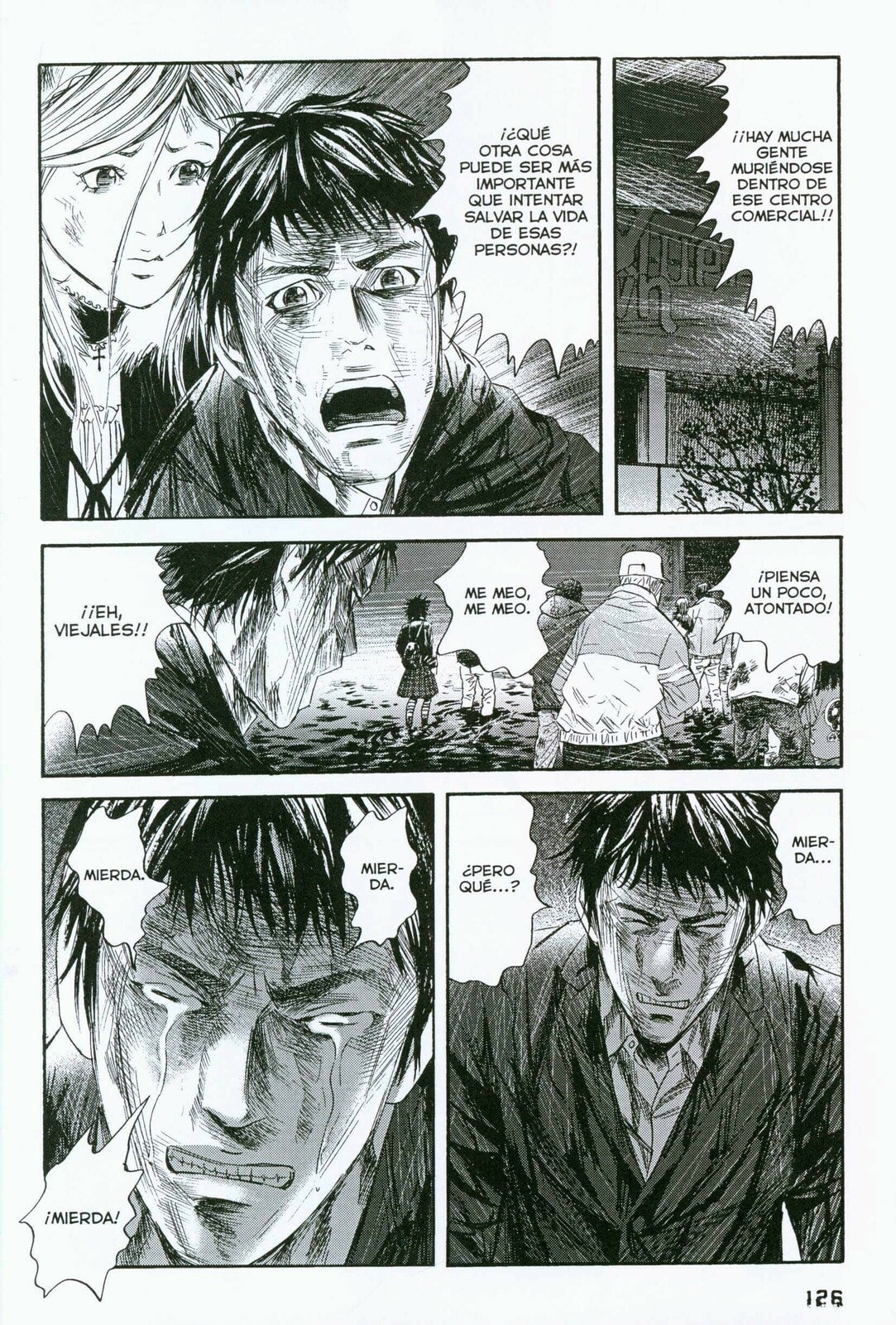 Read 51 Ways to Save Her ES Manga Online