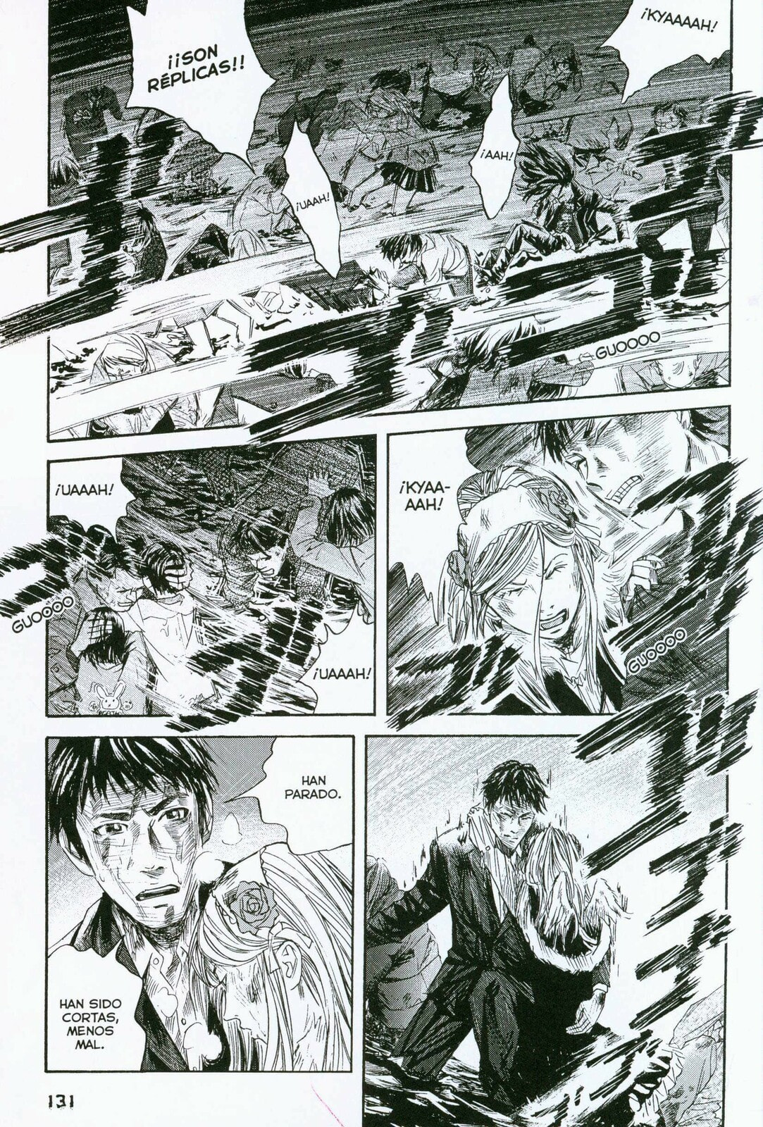 Read 51 Ways to Save Her ES Manga Online