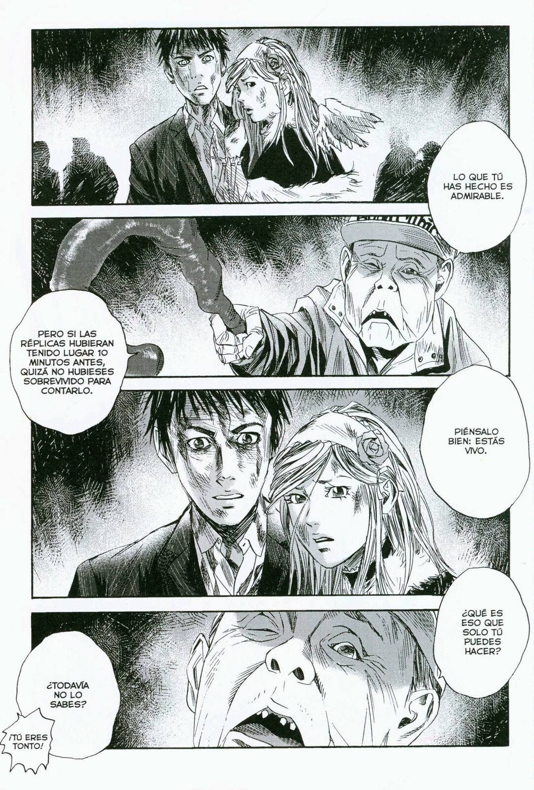 Read 51 Ways to Save Her ES Manga Online