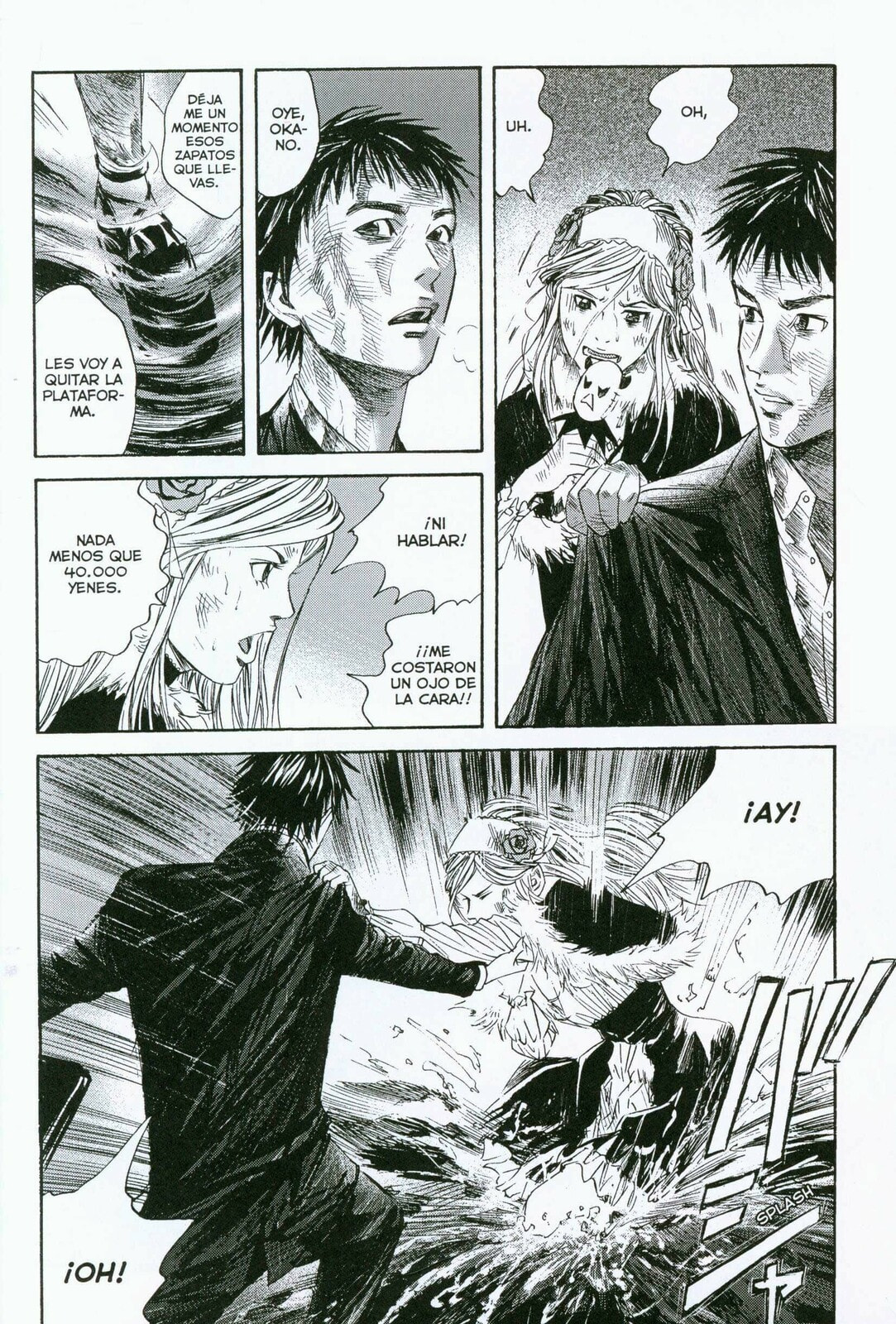 Read 51 Ways to Save Her ES Manga Online