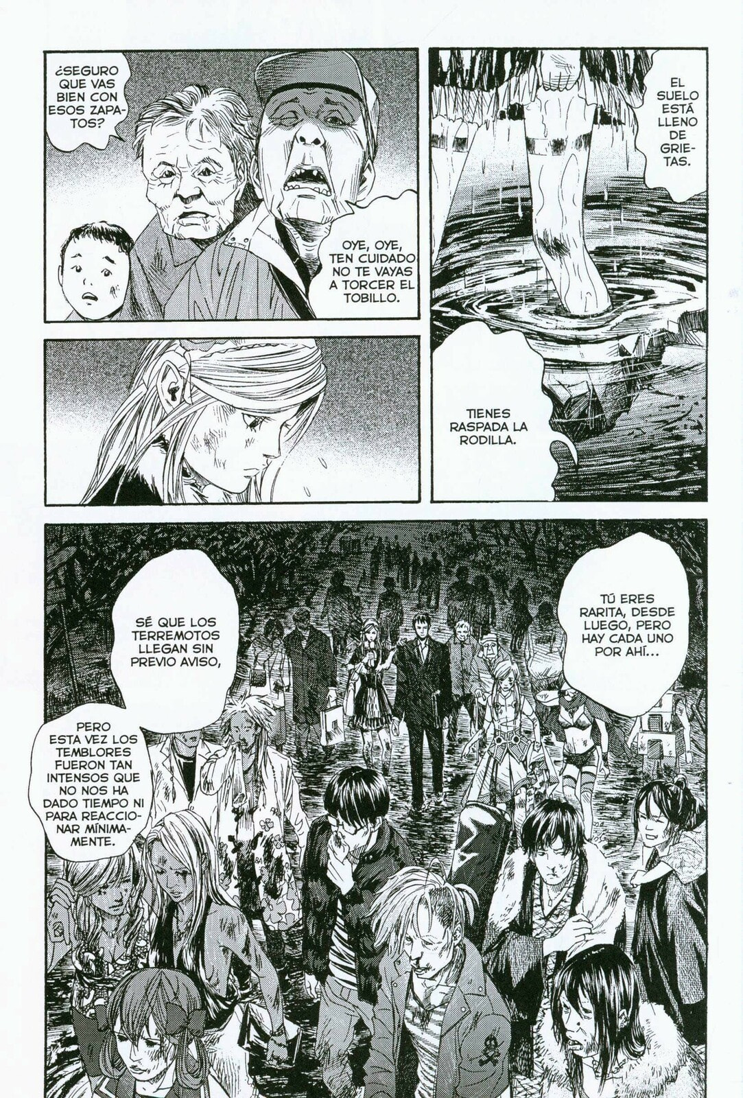 Read 51 Ways to Save Her ES Manga Online