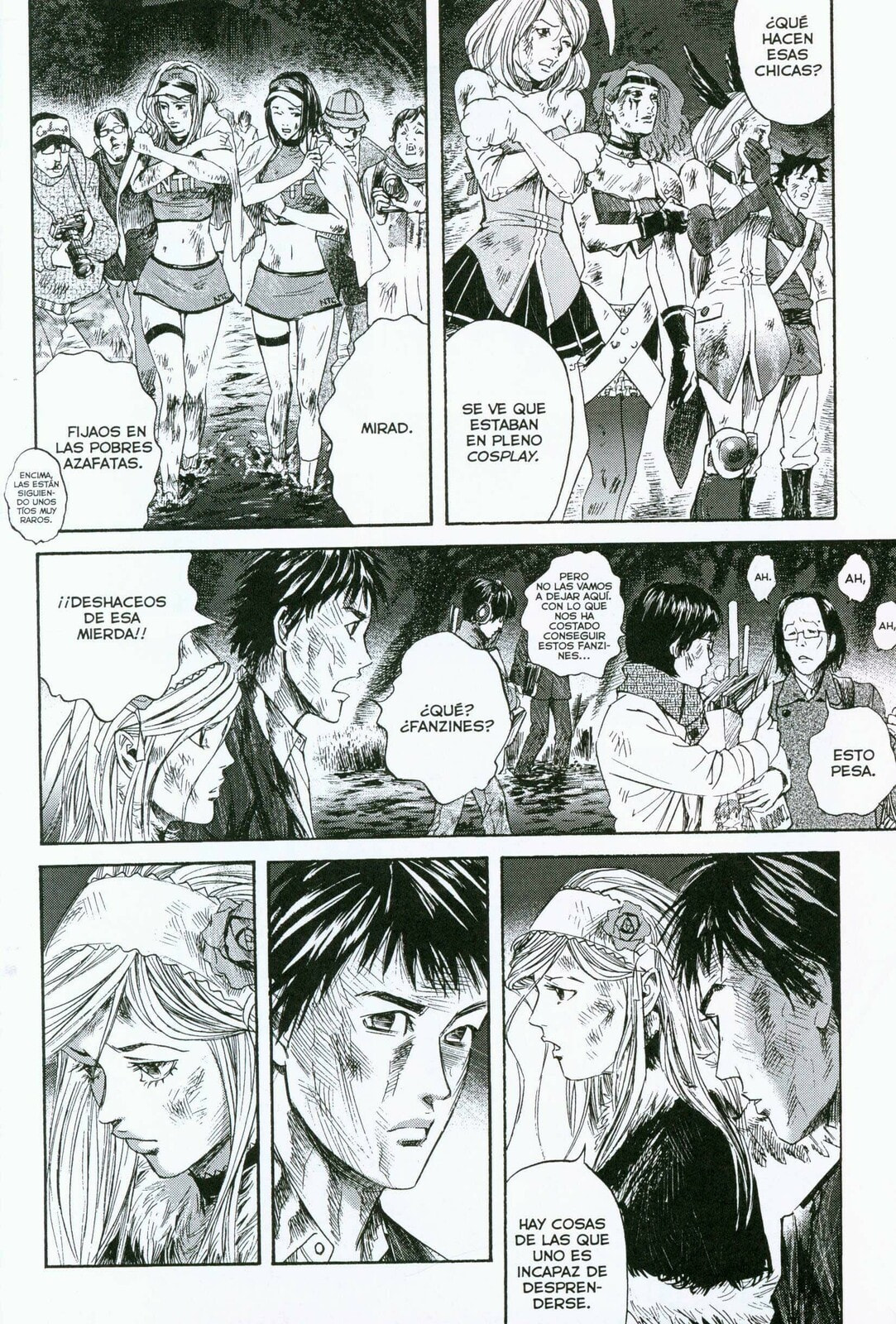 Read 51 Ways to Save Her ES Manga Online