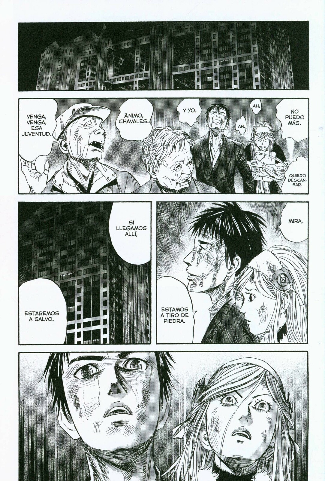 Read 51 Ways to Save Her ES Manga Online