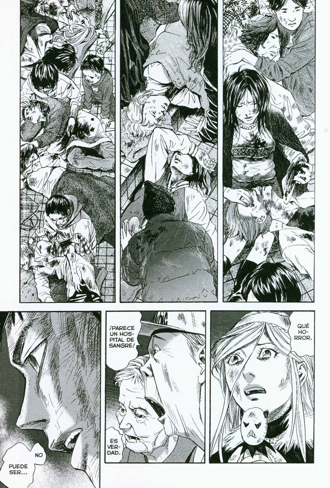 Read 51 Ways to Save Her ES Manga Online